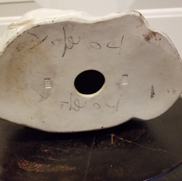 10" Vintage Japanese Kutami Porcelain Hotei Buddha & Children - Picture 12 of 16